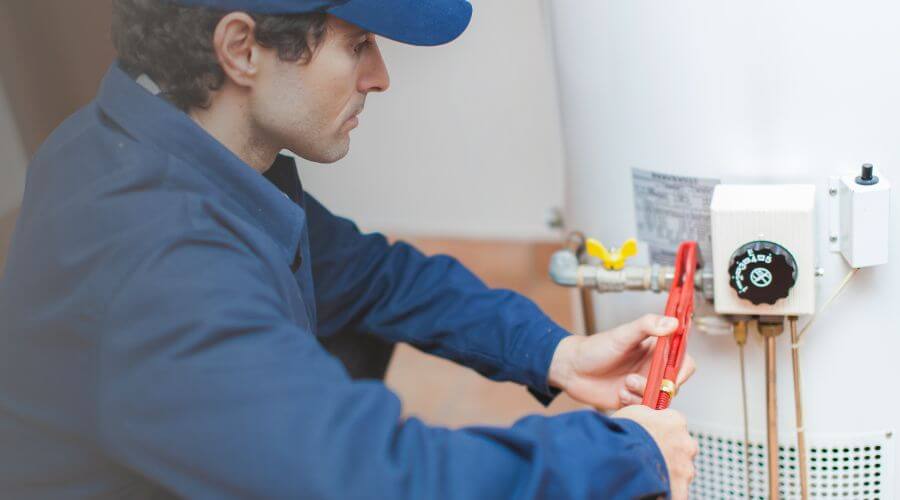 Local water heater installation in Aspermont, TX